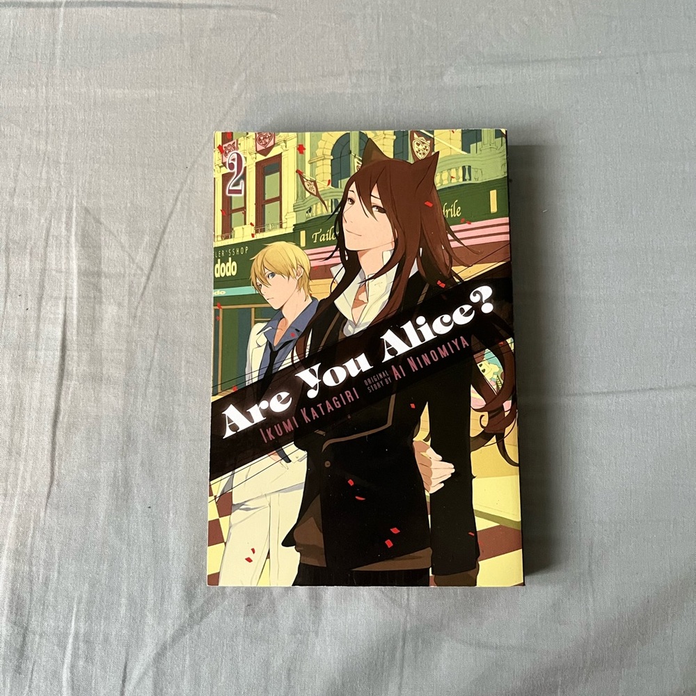 Are You Alice? Manga Volume 2